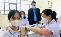 120 children hospitalized, province suspends Pfizer vaccine batch​