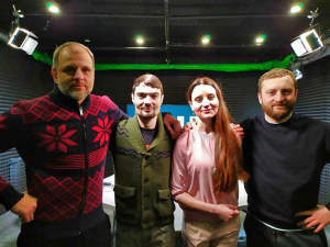 Sergei Mikiten on the air of DNK-chanel about his case in bringing the President and the Cabinet of Ministers to criminal responsibility