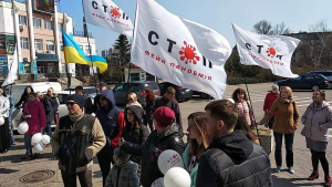 Автопробег и митинг &quot;За свободу и права людей&quot;